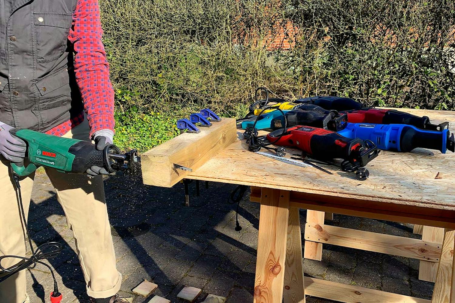 Vi testar 7 tigersågar med sladd Vi testar 7 tigersågar med sladd